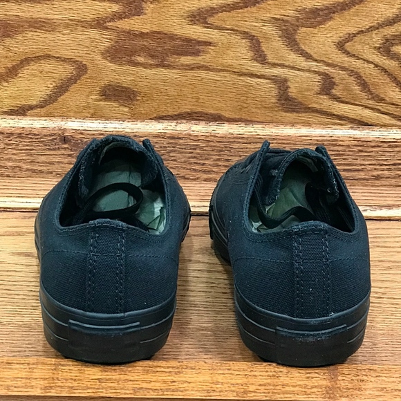 Converse CTAS Pro Ox Black Black Shoes 147495C - Picture 5 of 7